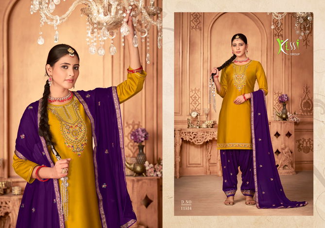 Kessi Patiala House Vol 96 Jam Cotton Punjabi Dress Material Wholesalers In Delhi
